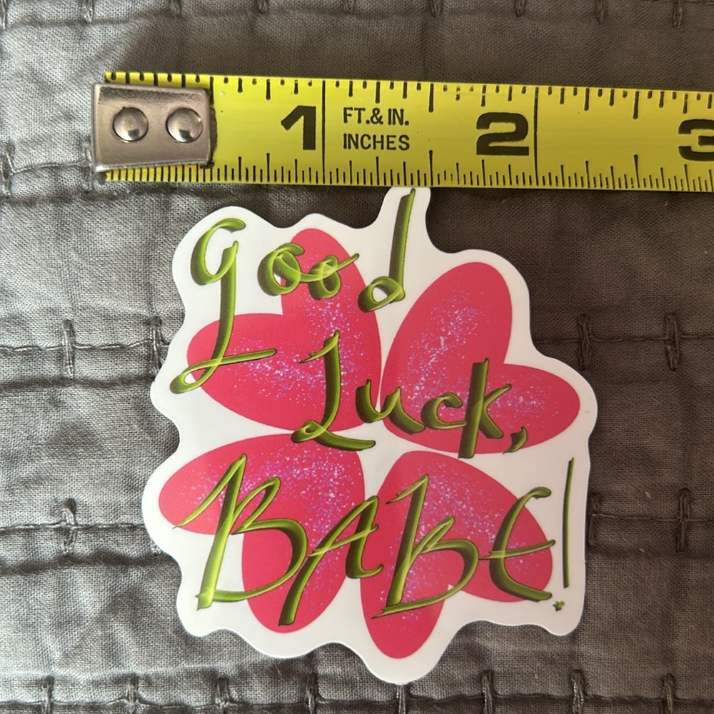 🎁 Good Luck, Babe! Sticker Set 1 - Picture 11 of 13